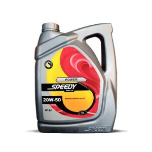روغن موتور اسپیدی پاور 20w50 چهار لیتری