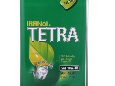 روغن موتور ایرانول تترا