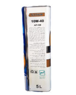 روغن موتور اسپیدی پلاتینیوم 10w40 پنج لیتری SM - Image 2