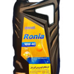 روغن موتور ایرانول رونیا 10w40 پنج لیتری