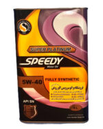 روغن موتور اسپیدی سوپر پلاتینیوم 5w40 (چهار لیتری) SN