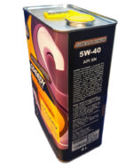 روغن موتور اسپیدی سوپر پلاتینیوم 5w40 (چهار لیتری) SN - Image 3