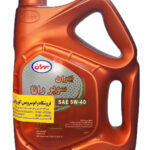 روغن موتور بهران سوپر رانا 5w40 (چهار لیتری) SN/CF