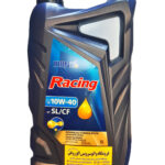 روغن موتور ایرانول ریسینگ 10w40 (پنج لیتری) SL