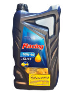 روغن موتور ایرانول ریسینگ 10w40 (پنج لیتری) SL