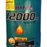 روغن موتور ایرانول 12000 چهار لیتری 20w50