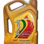 روغن موتور پارس پایا 20w50 (چهار لیتری) پلاستیکی SJ