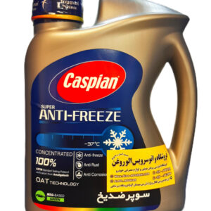 ضدیخ کاسپین دو کیلوگرمی