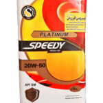 روغن موتور اسپیدی پلاتینیوم 20w50 (چهار لیتری) SM