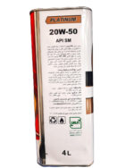 روغن موتور اسپیدی پلاتینیوم 20w50 (چهار لیتری) SM - Image 2