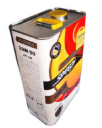 روغن موتور اسپیدی پلاتینیوم 20w50 (چهار لیتری) SM - Image 3