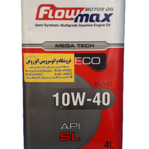 پارس فلومکس اکو 10w40 چهار لیتری