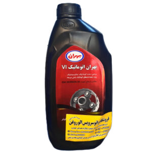 روغن گیربکس (دنده) اتوماتیک بهران ATF VI شش خط (یک لیتری)