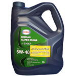 روغن موتور بهران سوپر رانا 5w40 (چهار لیتری) SN/CF