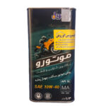 روغن موتور سیکلت ایرانول موتورو 10w40 (1/3 لیتر) SL