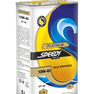 روغن موتور اسپیدی پلاتینیوم 10w40 پنج لیتری SM