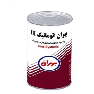 روغن گیربکس اتوماتیک lll بهران یک لیتری