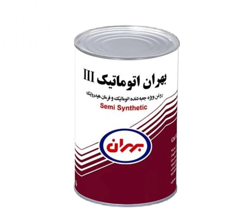 روغن گیربکس اتوماتیک lll بهران یک لیتری - Image 1