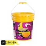 روغن موتور اسپیدی سوپر شارژ 25w50 بیست لیتری دیزلی