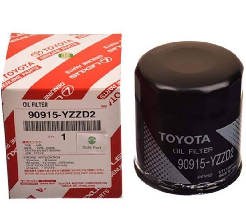 فیلتر روغن کمری 6 سیلندر تویوتا کد 90915-YZZD2 - Image 1