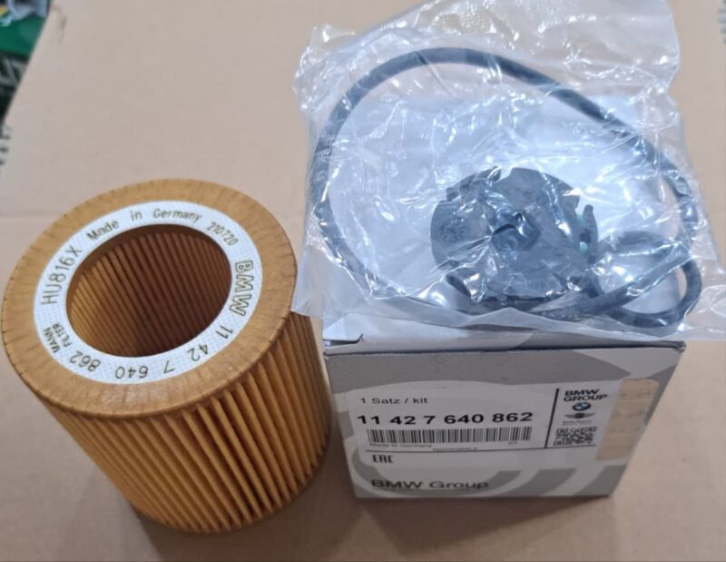 فیلتر روغن بی ام و کد BMW 0862 - Image 2