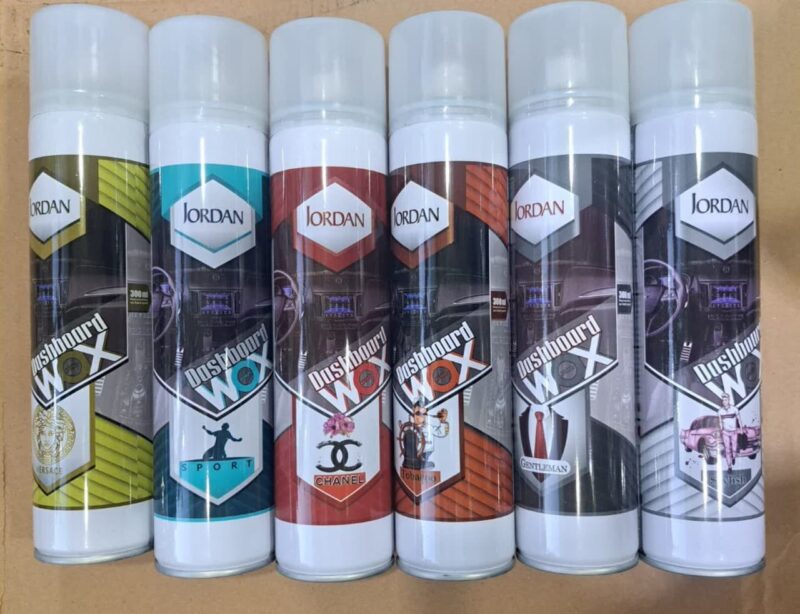 اسپری داشبورد جردن 300ml - Image 3