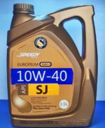 روغن موتور اسپیدی یوروپیوم sj 10w40 سه و نیم لیتری
