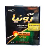 روغن موتور ایرانول سوپر رونیا 5w30 پنج لیتری