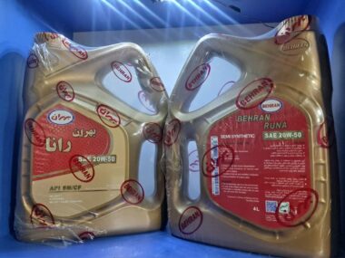روغن موتور بهران رانا 20w50 4 لیتری