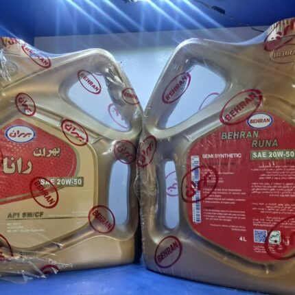 روغن موتور بهران رانا 20w50 4 لیتری