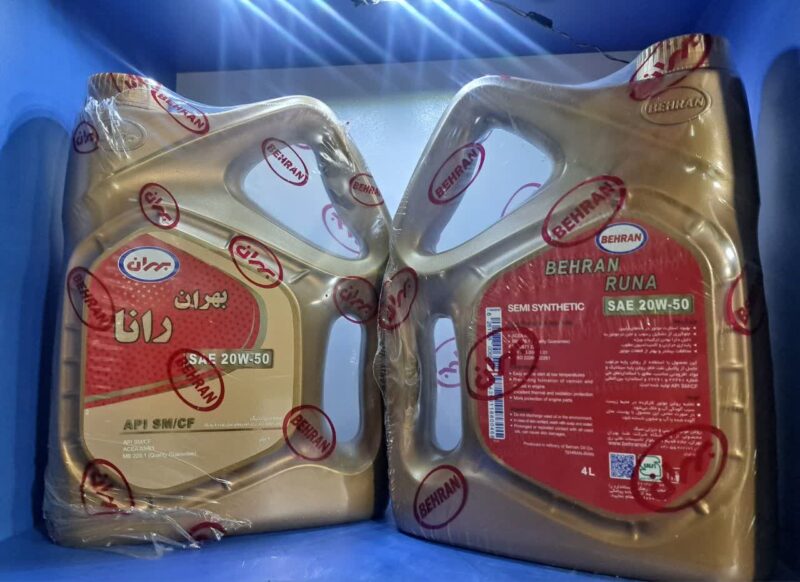 روغن موتور بهران رانا 20w50 4 لیتری