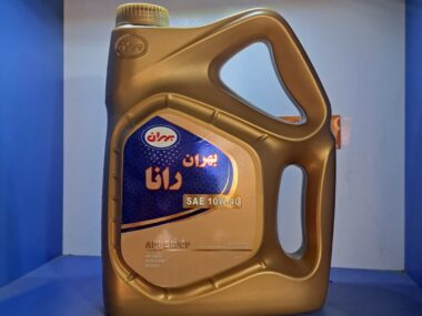 روغن موتور بهران رانا sm 10w40 چهار لیتری