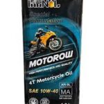 روغن موتور ایرانول موتورو 10w40 (1/3 لیتر) SL