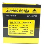 فیلتر روغن 206 پایه کوتاه