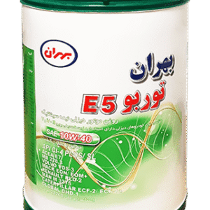 بهران توربو یورو 5 10W-40 بیست لیتری دیزلی