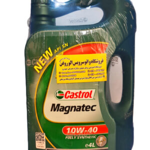 روغن موتور کاسترول مگناتک 10w40 SN چهارلیتری (اصلی)