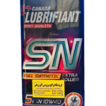 روغن موتور لوبریفنت کانادا Lubrifiant Canada SN 10W40 پنج لیتری