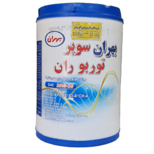 روغن موتور بهران سوپر توربو ران 20W50 (بیست لیتری) دیزلی