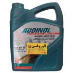 روغن موتور ادینول سوپر لایت 5W40 (چهار لیتری) SP