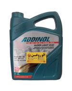 روغن موتور ادینول سوپر لایت 5W40 (چهار لیتری) SP