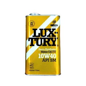 روغن موتور لاکچری بوش sm 10w40 یک لیتری