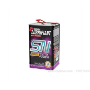 روغن موتور لوبریفنت کانادا Lubrifiant Canada SN 10W40 (پنج لیتری)