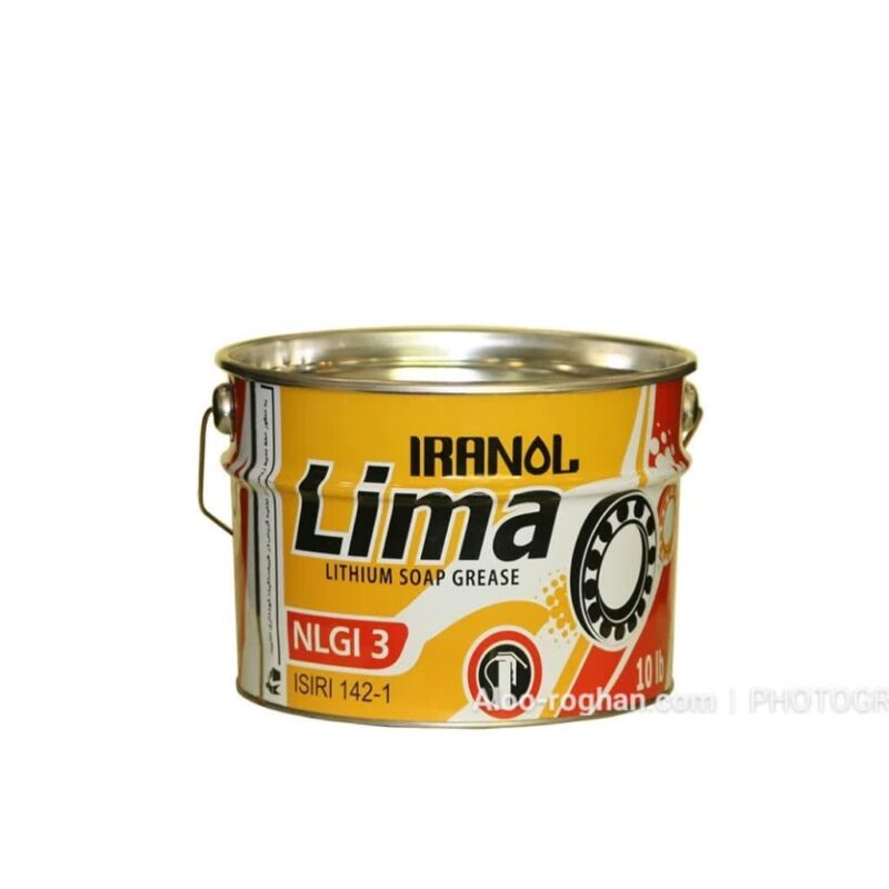 گریس نسوز ایرانول  لیما ده پوندی - Image 1