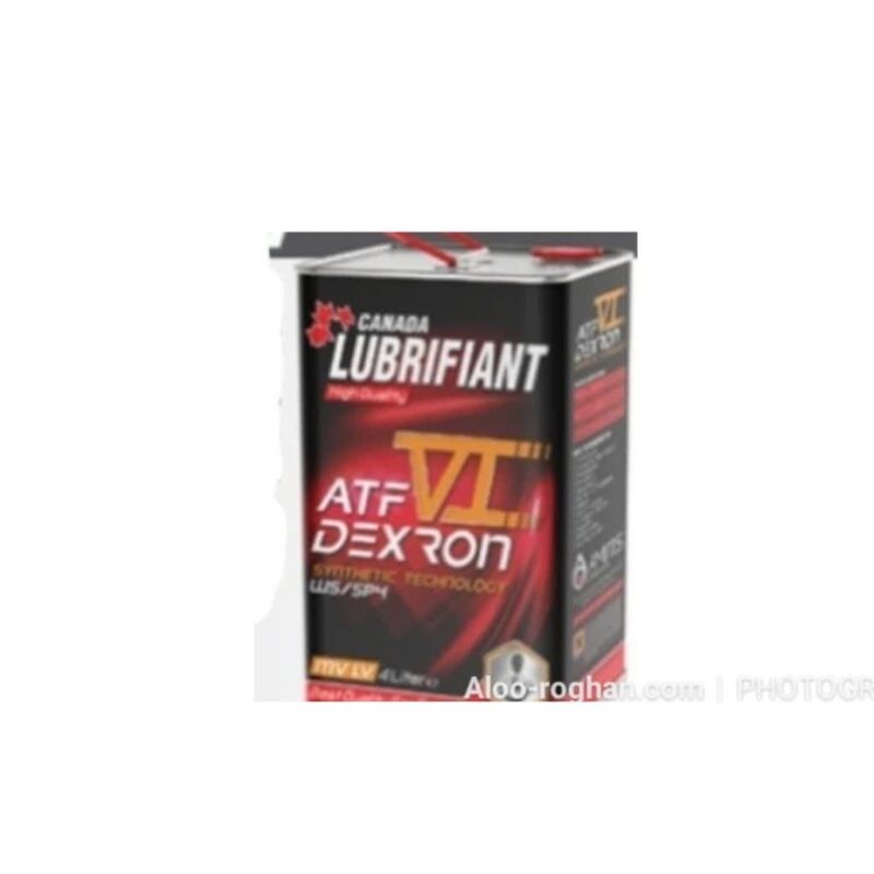 روغن گیربکس اتوماتیک لوبریفینت 6 خط 4 لیتری - Image 1