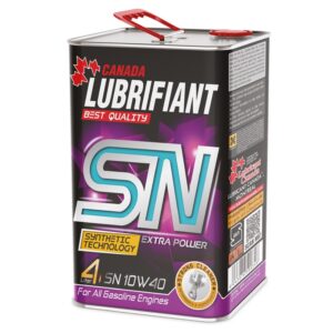 Lubrifiant Canada SN 10W40 4L