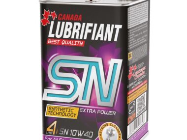 Lubrifiant Canada SN 10W40 4L