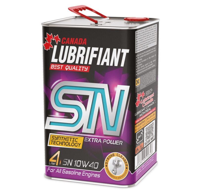 Lubrifiant Canada SN 10W40 4L