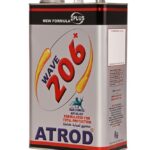 روغن موتور آترود 20W50 206 چهار لیتری فلزی