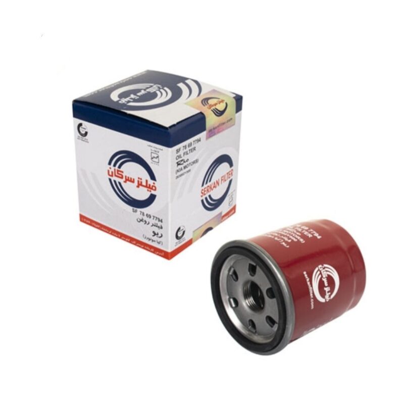فیلتر روغن پیکان انژکتور، آردی، روآ، مزدا کارا برند سرکان - Image 1