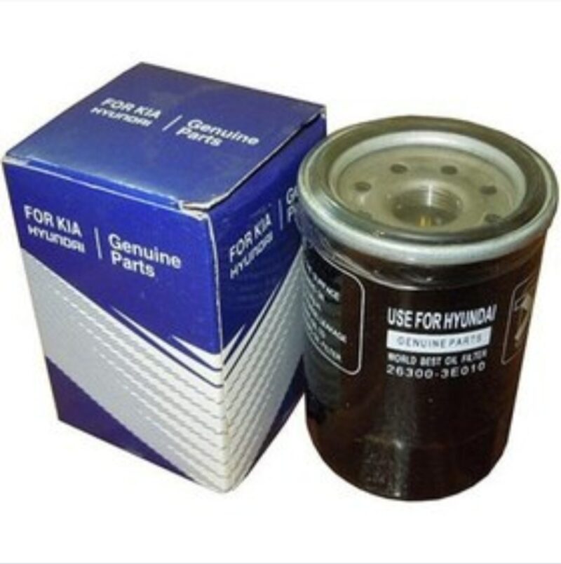 فیلتر روغن سانتافه قدیم 2700 برند جنیو پارت - Image 1